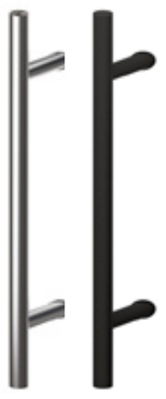 WALA Stoßgriff 600 mm